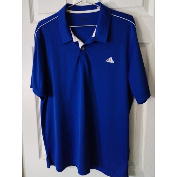 Adidas Golf Polo (Large very good condition) - Picture 1 of 7